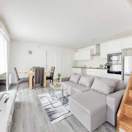 Le Refuge Proche Disney Et Rer A Apartment Le Plessis-Trevise